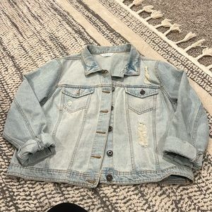 Gently Used Jean Jacket